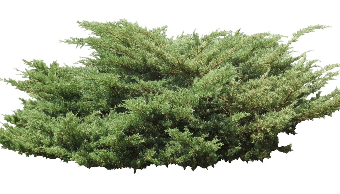 Juniper, Hetzii Glauca (Juniperus Chinensis ‘Hetzii Glauca’) - Ground Layers