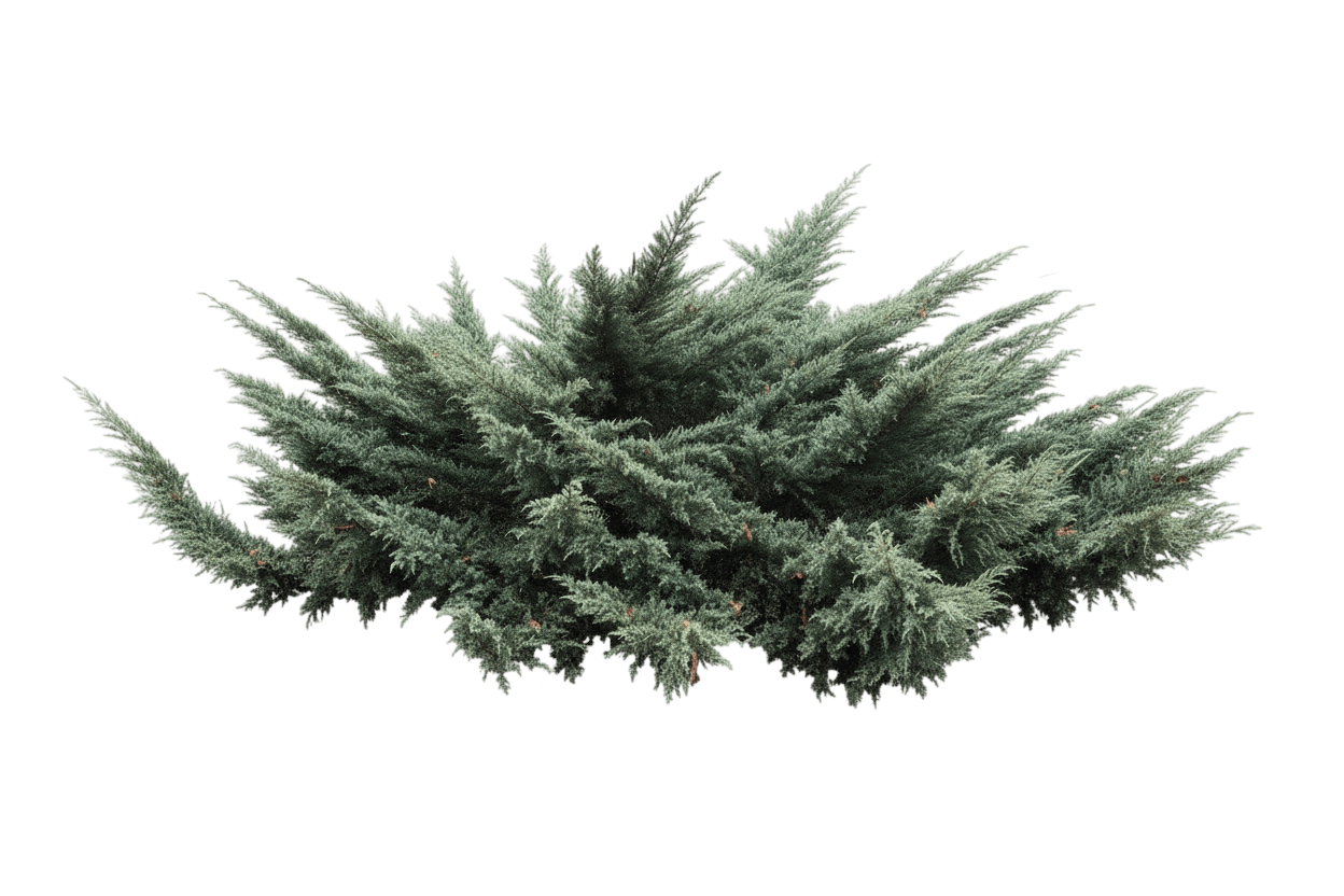 Juniper, Holbert (Juniperus Chinensis ‘Holbert’) - Ground Layers