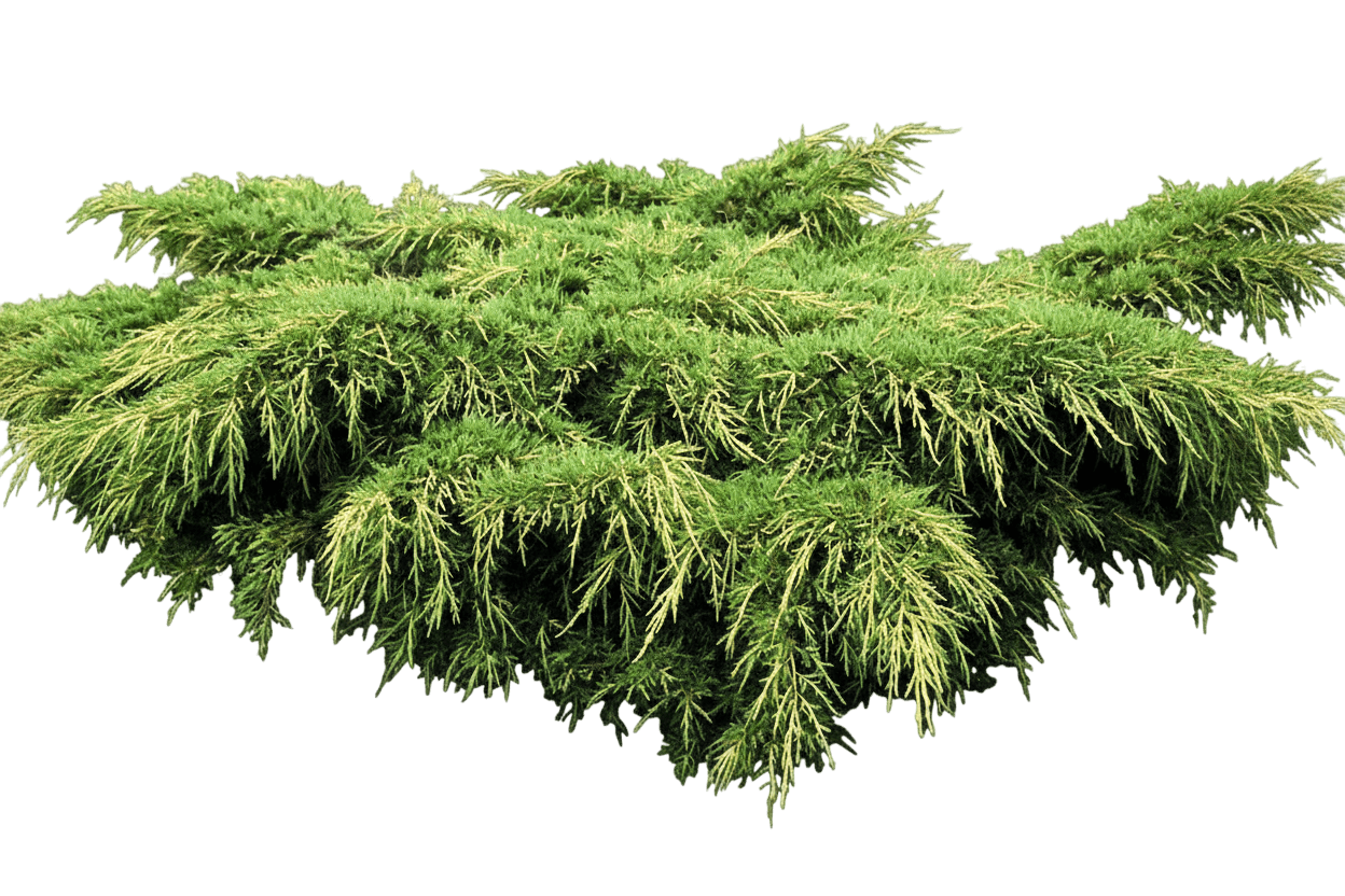 Juniper, Gold Tip (Juniperus Chinensis ‘Pfitzeriana Aurea’) - Ground Layers