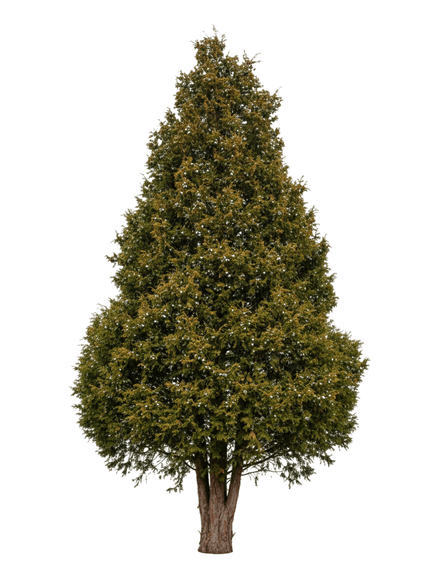 Brodie Eastern Red Cedar (Juniperus Virginiana 'Brodie') - Evergreen Trees