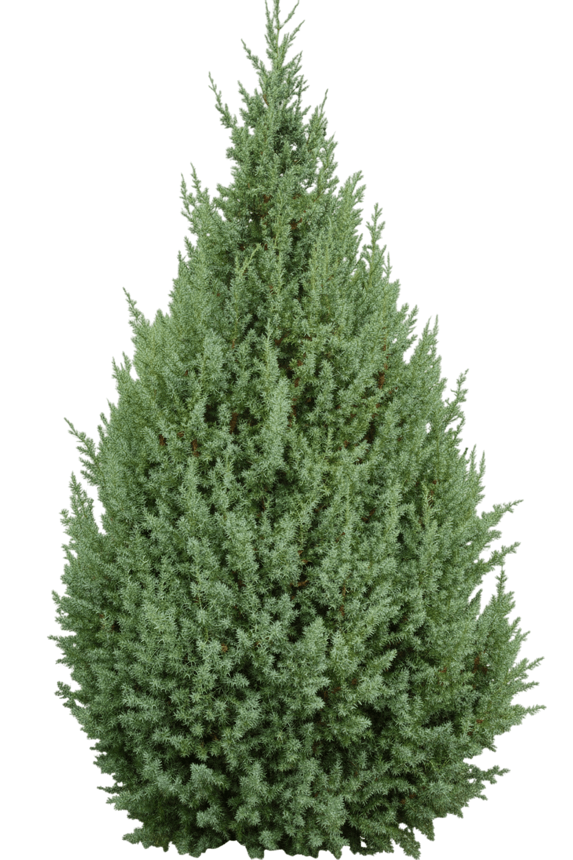 Star Power Upright Juniper (Juniperus X Star Power 'J.N. Select') - Evergreen Trees