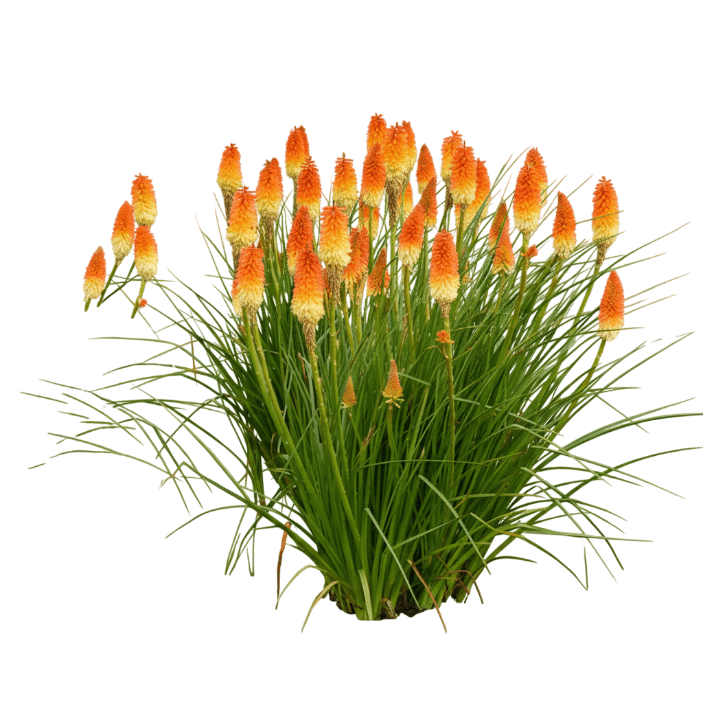 Backdraft Red Hot Poker (Kniphofia Pyromania 'Backdraft') - Perennials