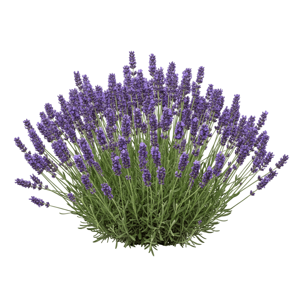 Lavender, 'Super Blue' (Lavandula Angustifolia 'Super Blue') - Perennials