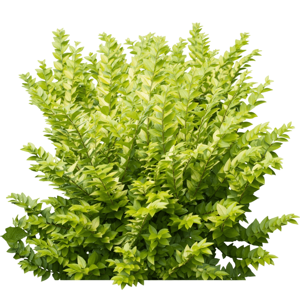 Privet, Golden Vicary (Ligustrum X Vicaryi) - Ground Layers