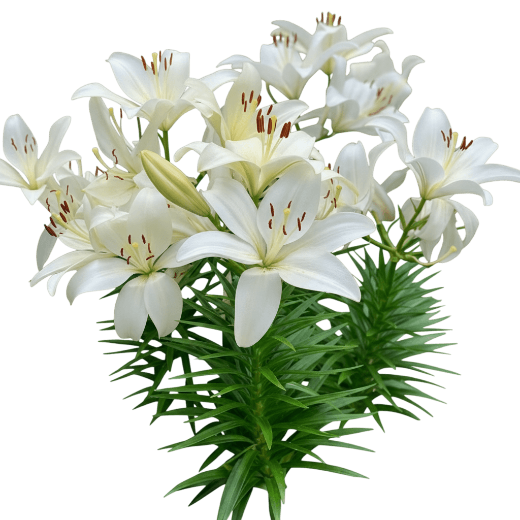Lily, Asiatic, Belem (Lilium Asiatic 'Belem') - Perennials