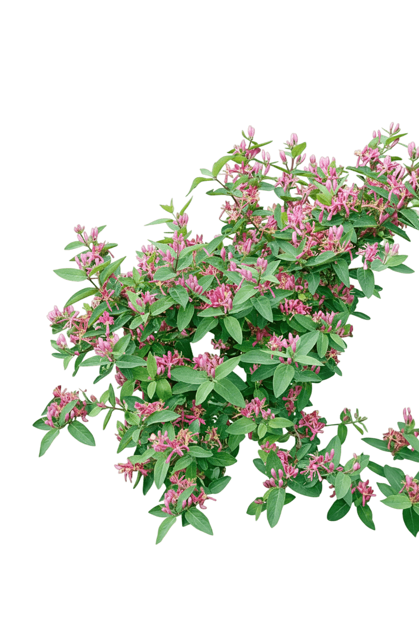 Honeysuckle, Heckrotti (Lonicera Tatarica ‘Heckrotti’) - Ground Layers