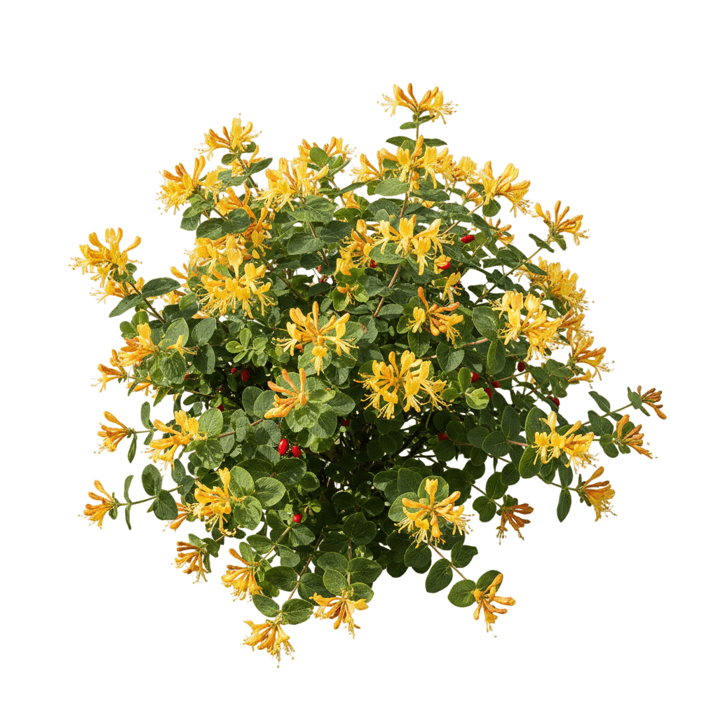 Firefly® Honeysuckle Bush (Lonicera Xylosteifolia) - Ground Layers