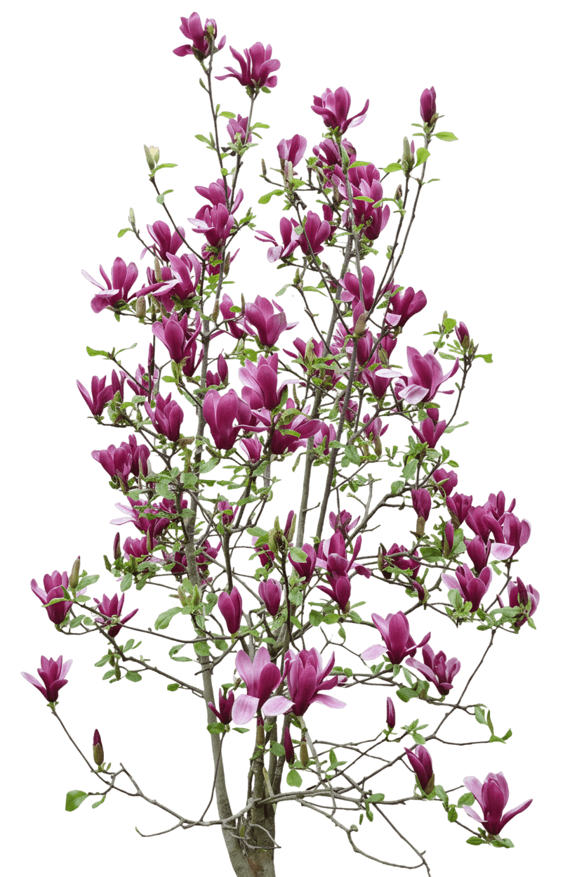 Jane Magnolia (Magnolia Liliiflora) - Flowering Trees