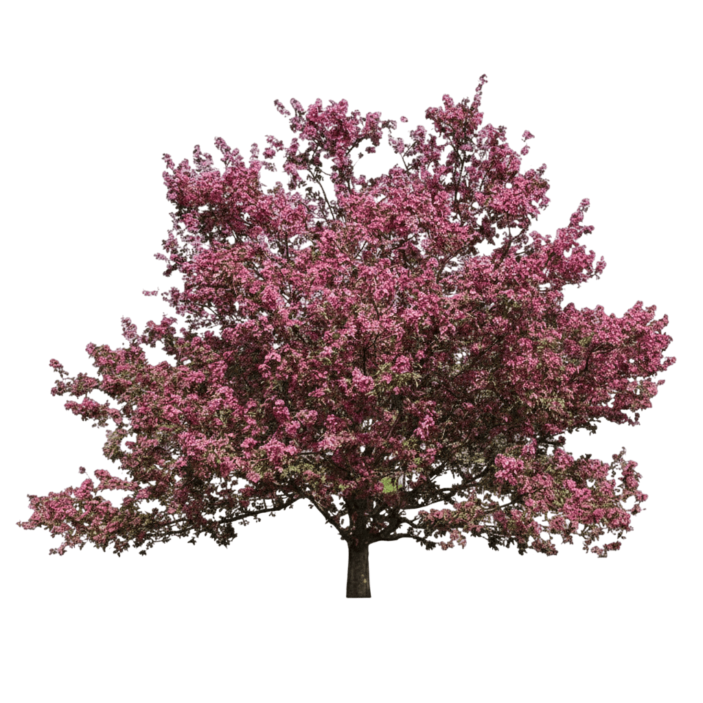 Rejoice Crabapple (Malus Rejoice 'Rejzam') - Flowering Trees