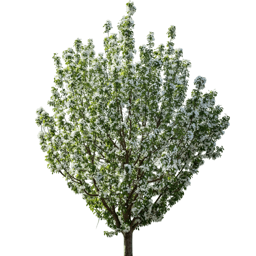 Starlite Crabapple (Malus X Starlite 'Jeflite') - Flowering Trees