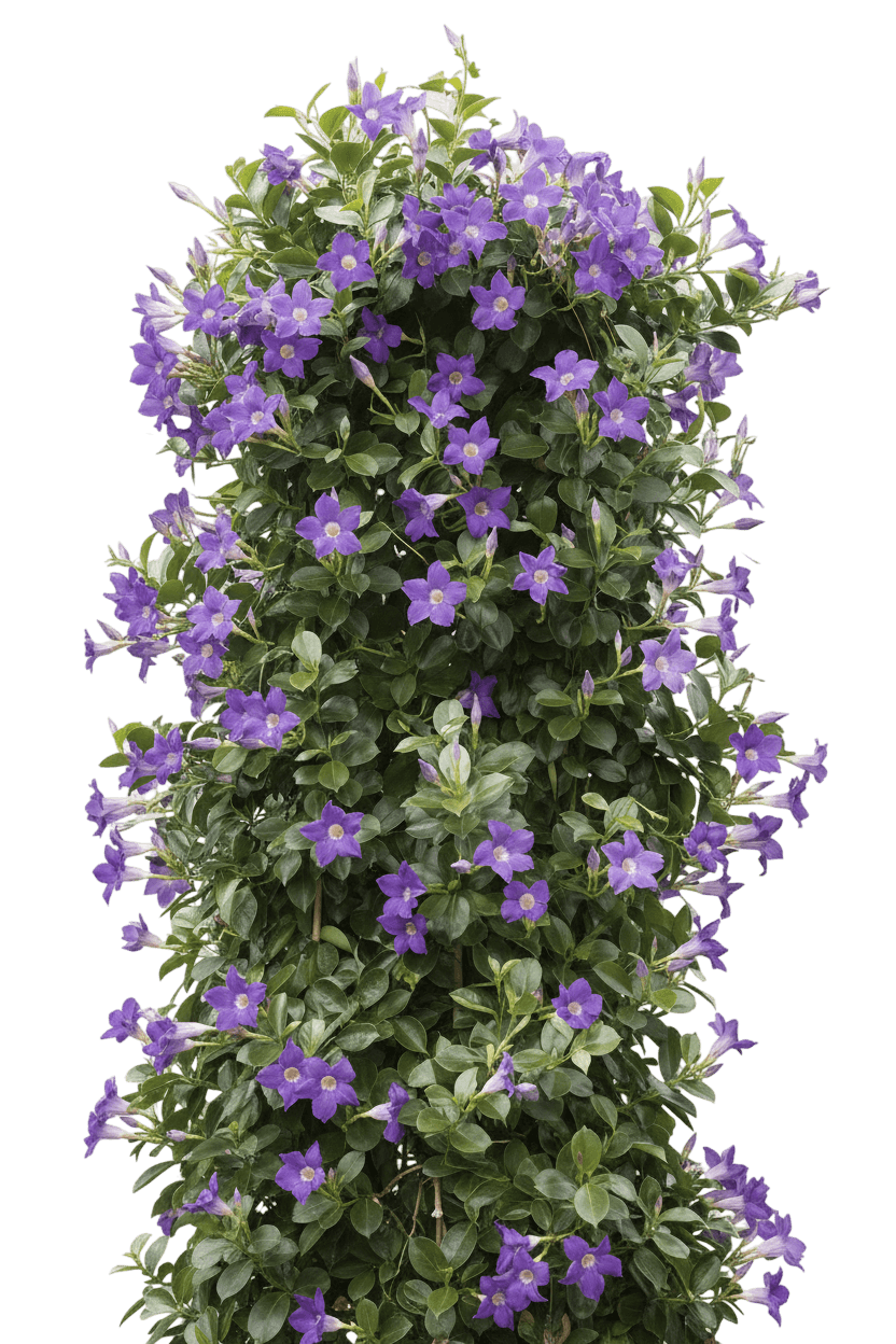 Sun Parasol® Original Xp Bluephoria™ Mandevilla (Mandevilla Hybrid) - Ground Layers