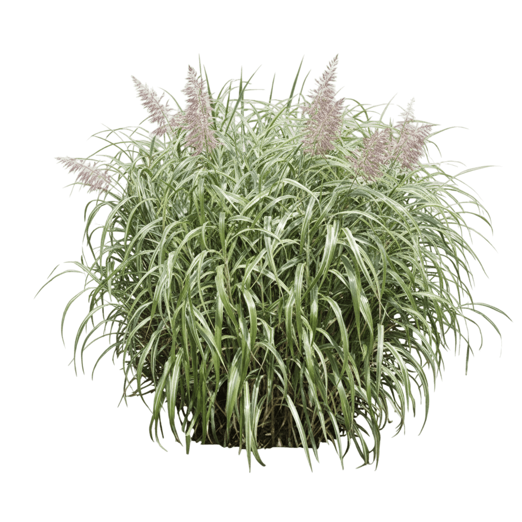 Caberet Grass (Miscanthus S. 'Caberet') - Grasses