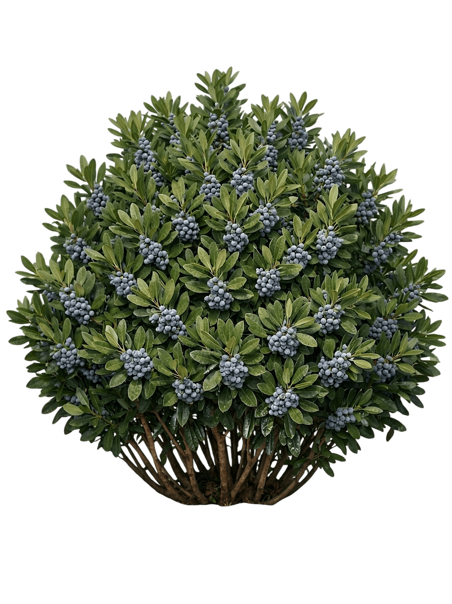 Bayberry (Myrica Pensylvanica) - Ground Layers