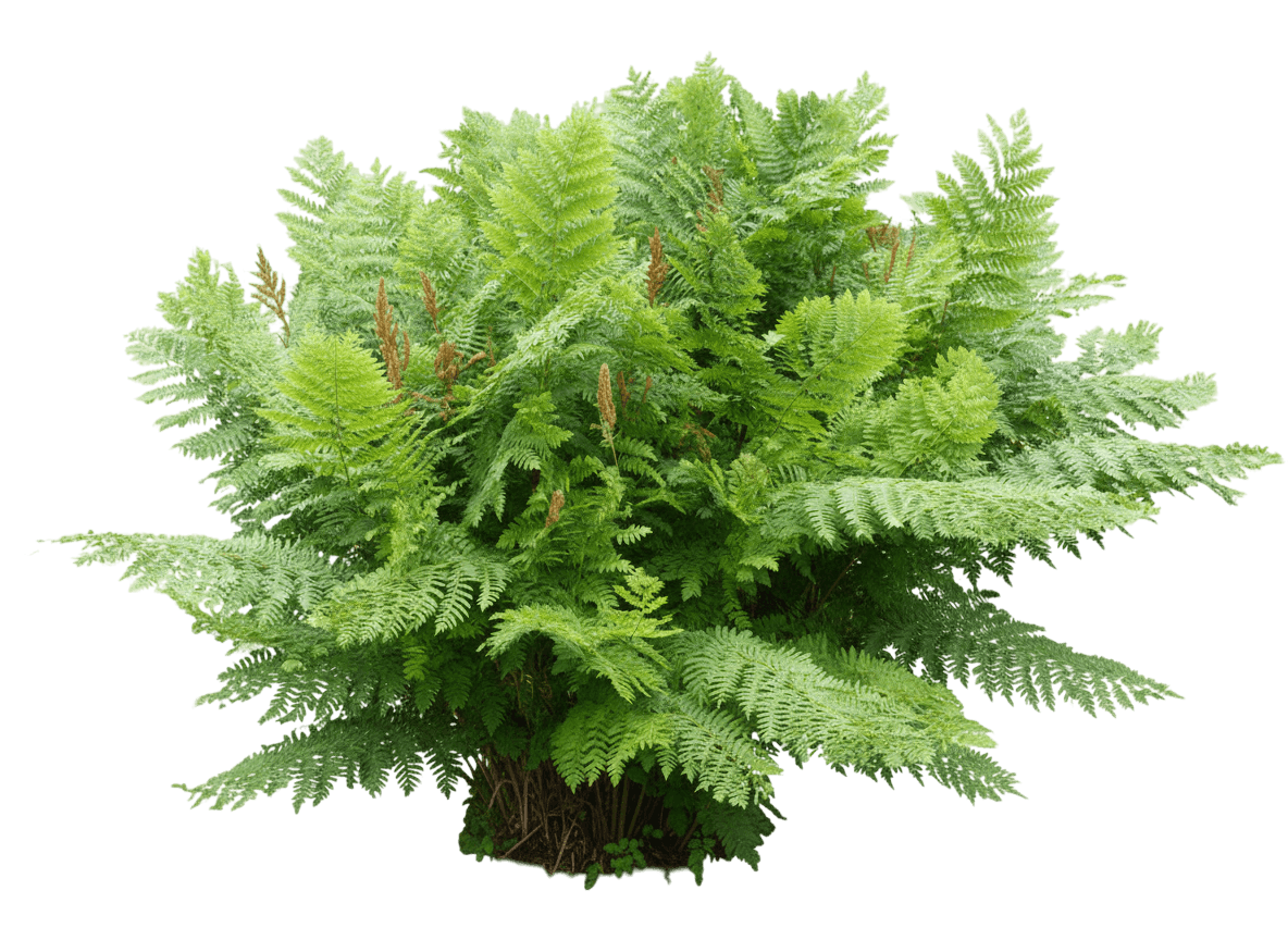 Royal Fern (Osmunda Regalis) - Perennials