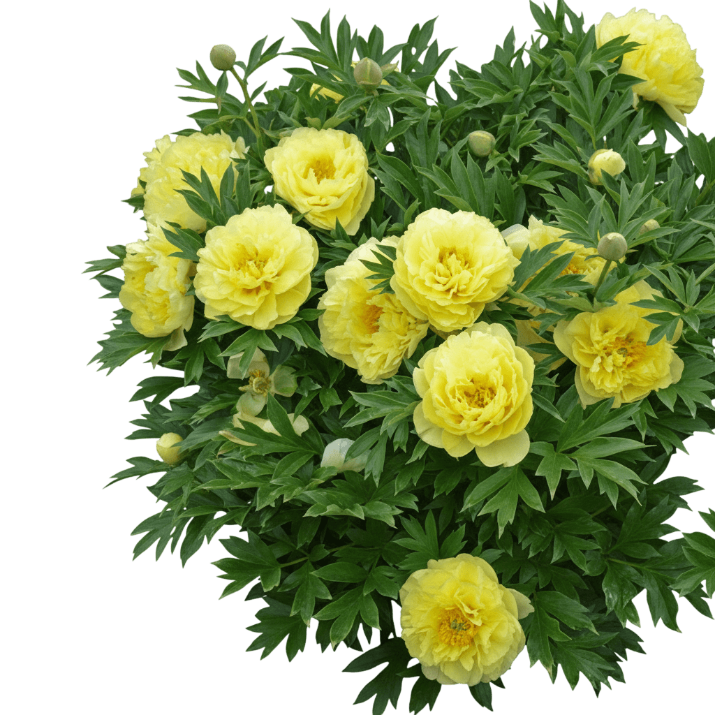 Moon River Peony (Paeonia 'Moon River') - Perennials