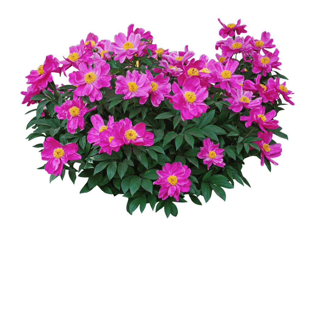 Peony, Pink Cameo (Paeonia Lactiflora) - Perennials