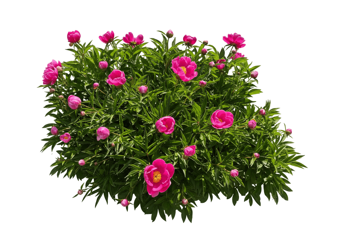 Laura Dessert Peony (Paeonia Lactiflora 'Laura Dessert') - Perennials
