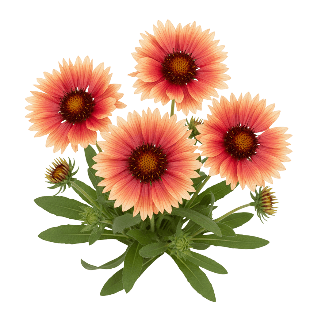 Mesa™ Peach Blanket Flower (Peach 'Gaillardia Grandiflora Mesa') - Perennials