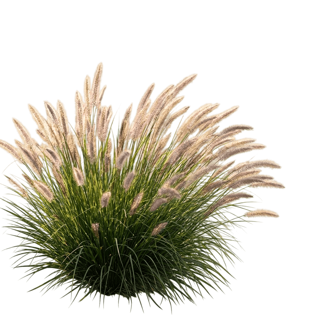 Fountain Grass (Pennisetum Alopecuroides 'Little Bunny') - Grasses