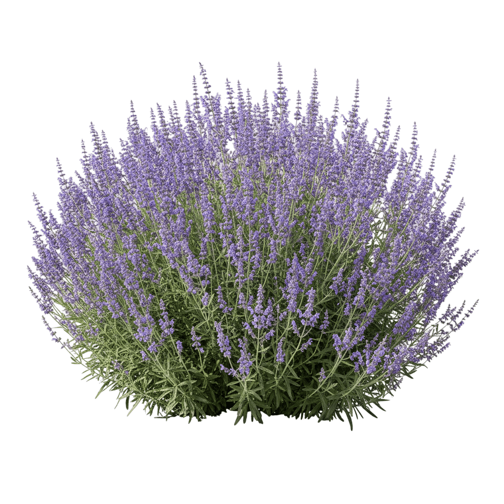 Denim 'N Lace Russian Sage (Perovskia Atriplicifolia N Lace 'Denim') - Perennials