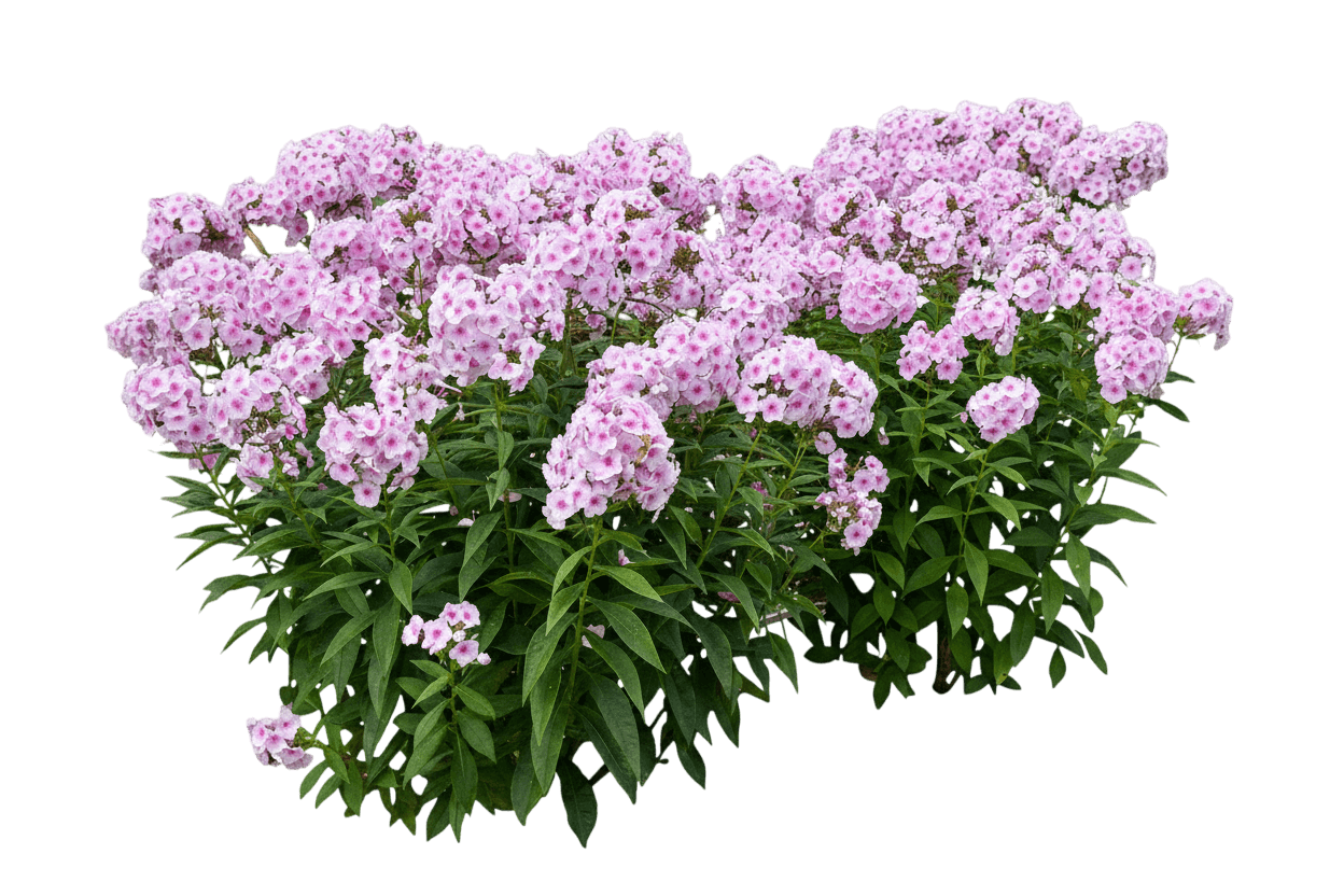 Glamour Girl Garden Phlox (Phlox Paniculata 'Glamour Girl') - Perennials