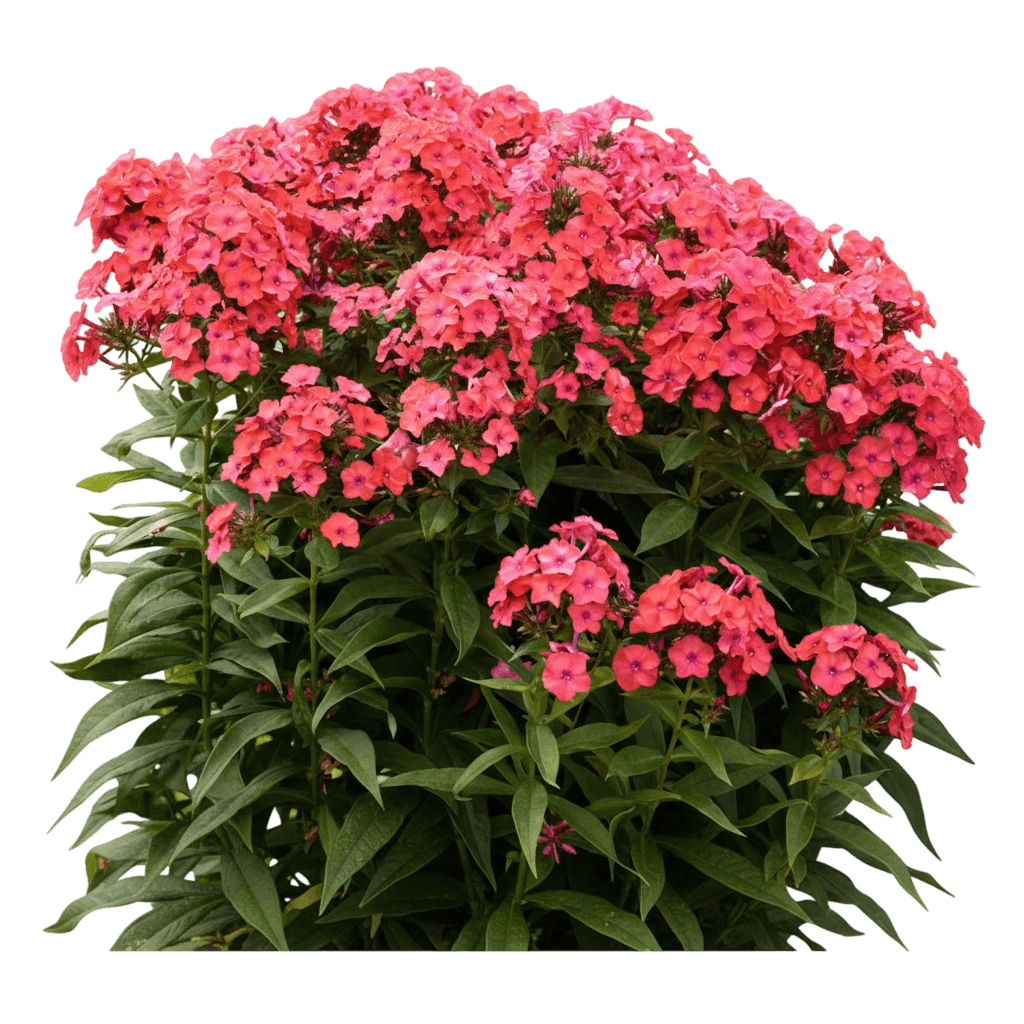 Summer Phlox (Phlox Paniculata Luminary™ ‘Sunset Coral’) - Perennials