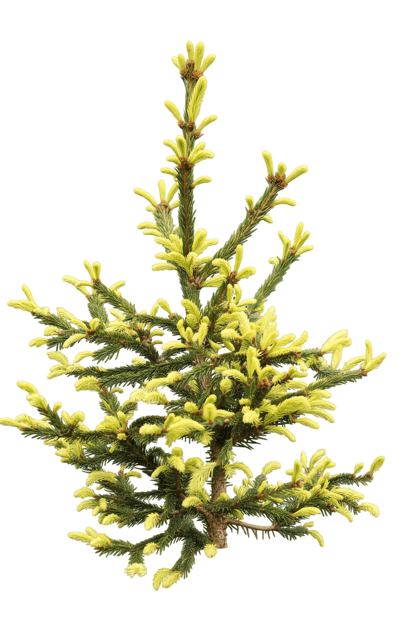 Elegant Nest Spruce (Picea Abies 'Motala') - Evergreen Trees