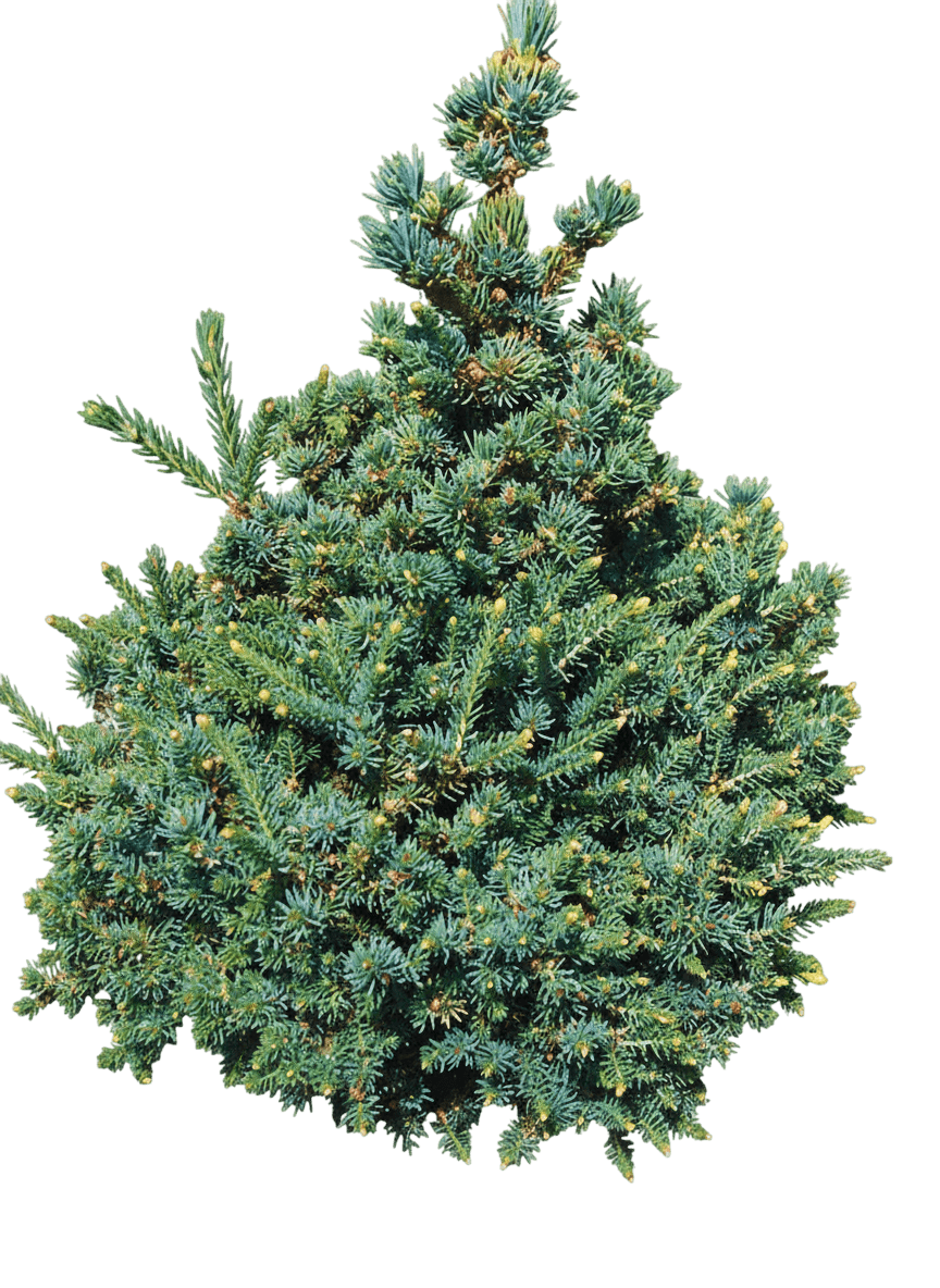 Spring Sunshine White Spruce (Picea Glauca 'Spring Sunshine') - Evergreen Trees