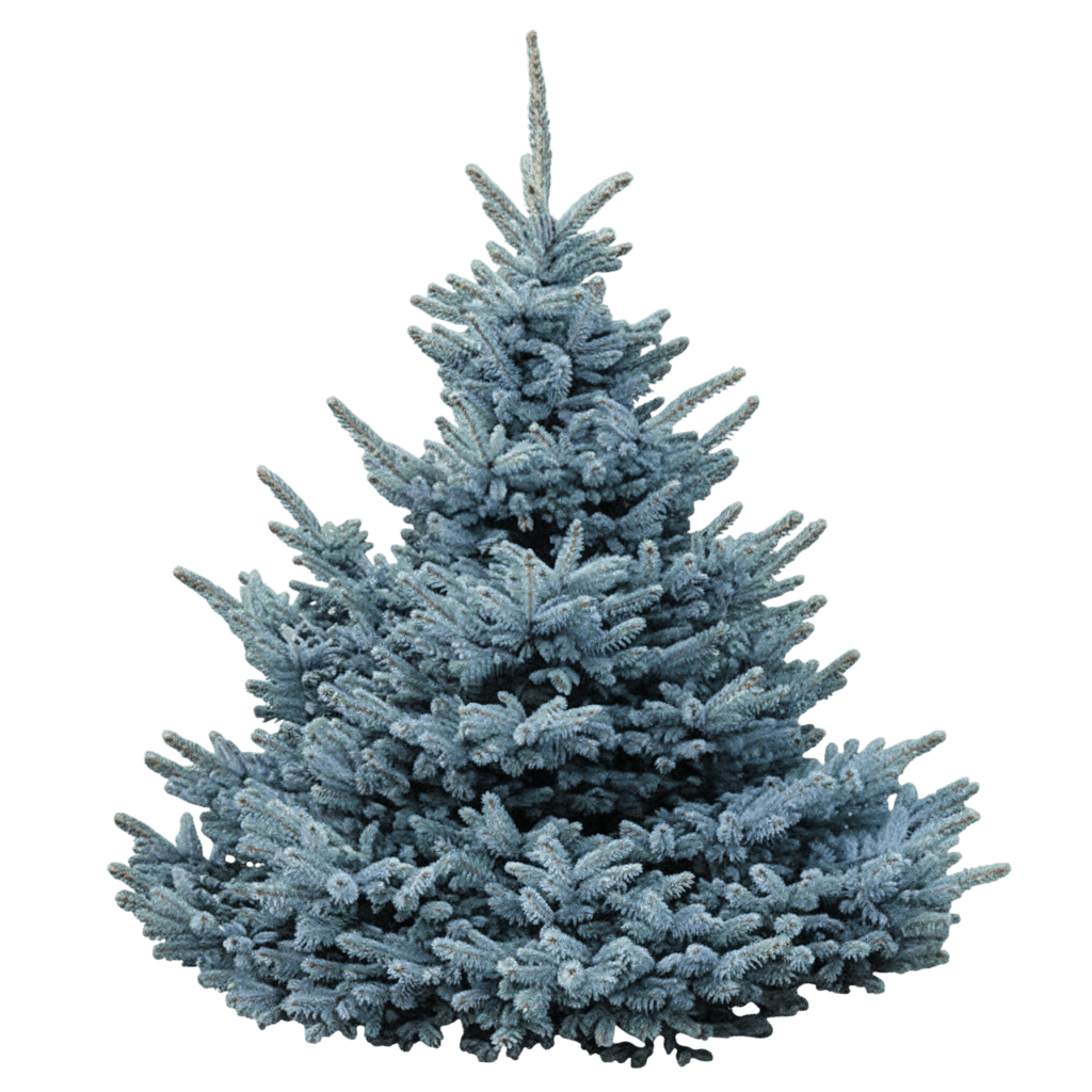 Spruce, Blue Diamond (Picea Pungens ‘Blue Diamond’) - Evergreen Trees