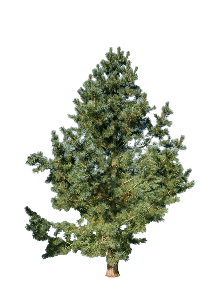 Domingo Limber Pine (Pinus Flexilis 'Domingo') - Evergreen Trees