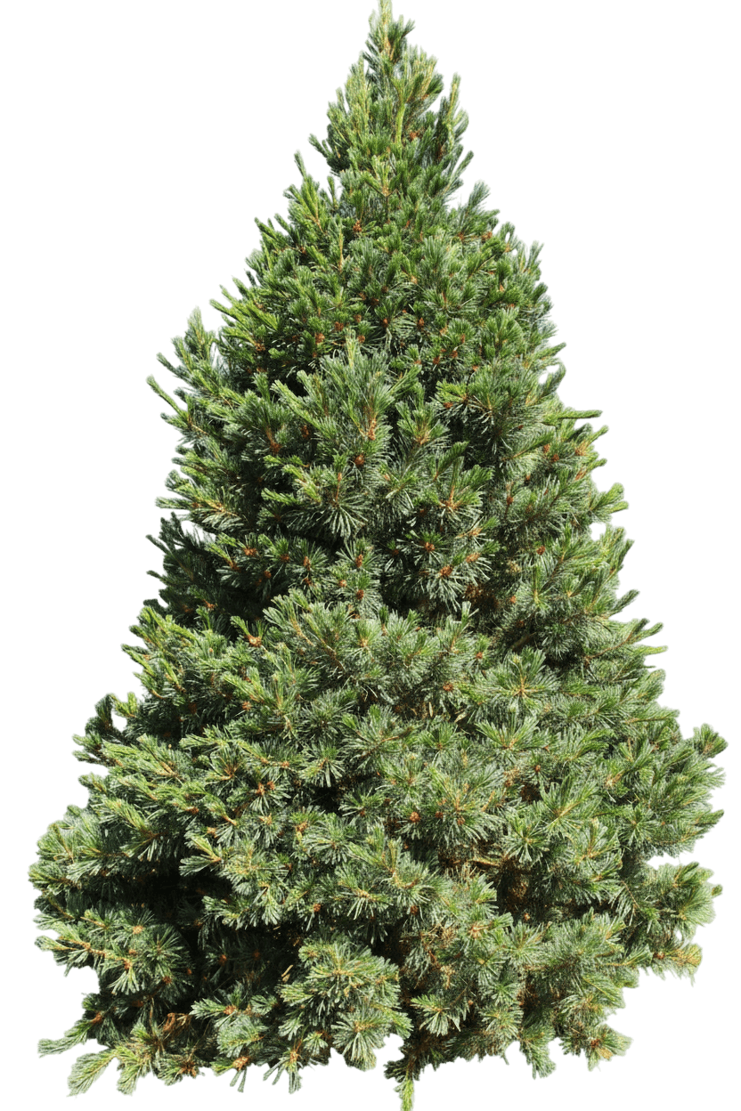 Pine, Vanderwolf’S (Pinus Flexilis S Pyramid 'Vanderwolf') - Evergreen Trees