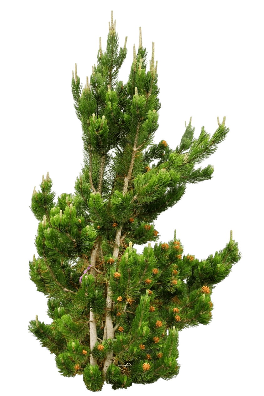 Bosnian Pine (Pinus Leucodermis (Heldreichii)) - Evergreen Trees