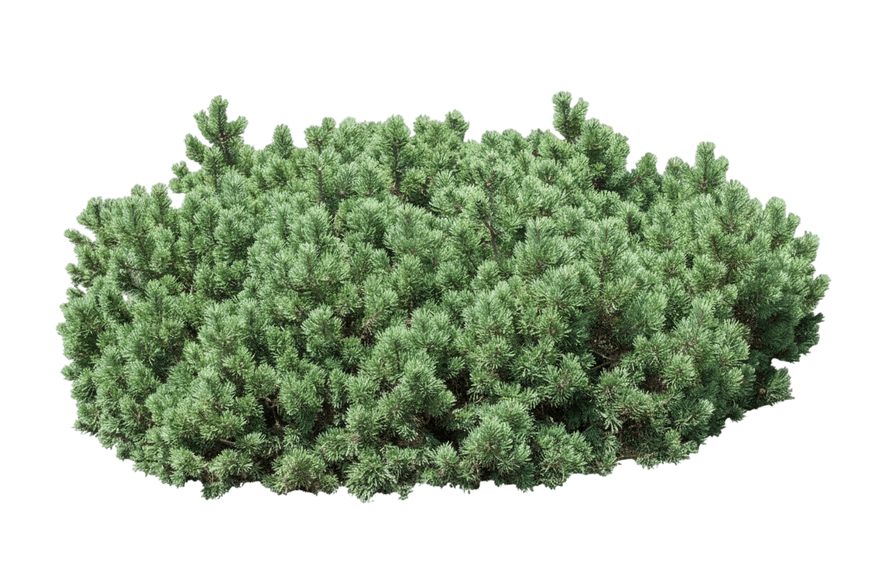 Pine, Mugo (Pinus Mugo Pumilio) - Ground Layers