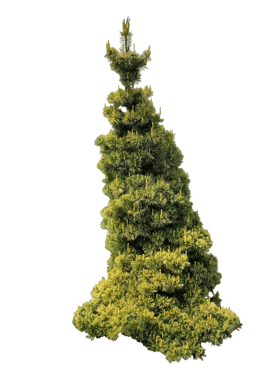 Kinpo Japanese White Pine (Pinus Parviflora 'Kinpo') - Evergreen Trees