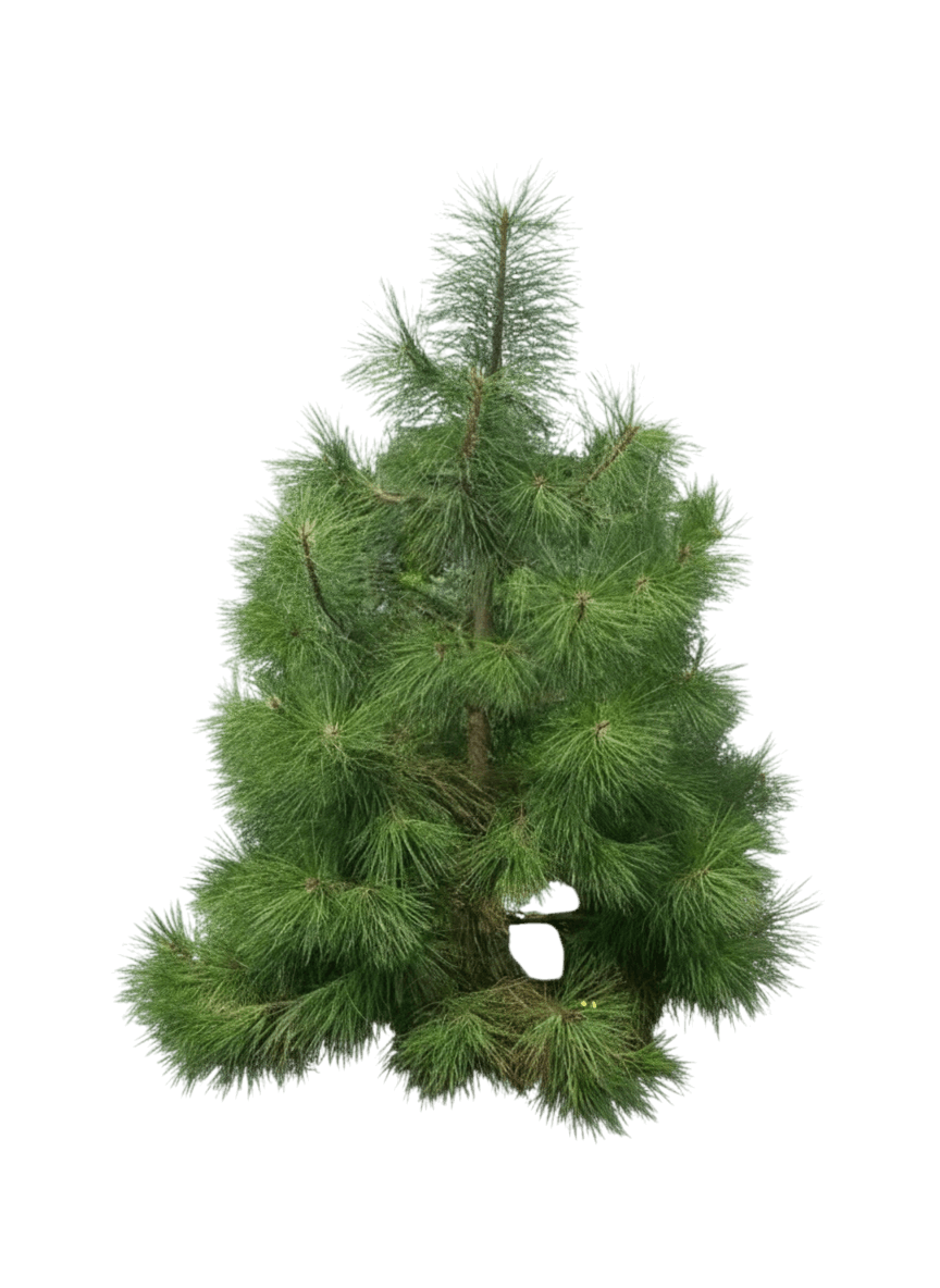 Pine, Ponderosa (Pinus Ponderosa) - Evergreen Trees