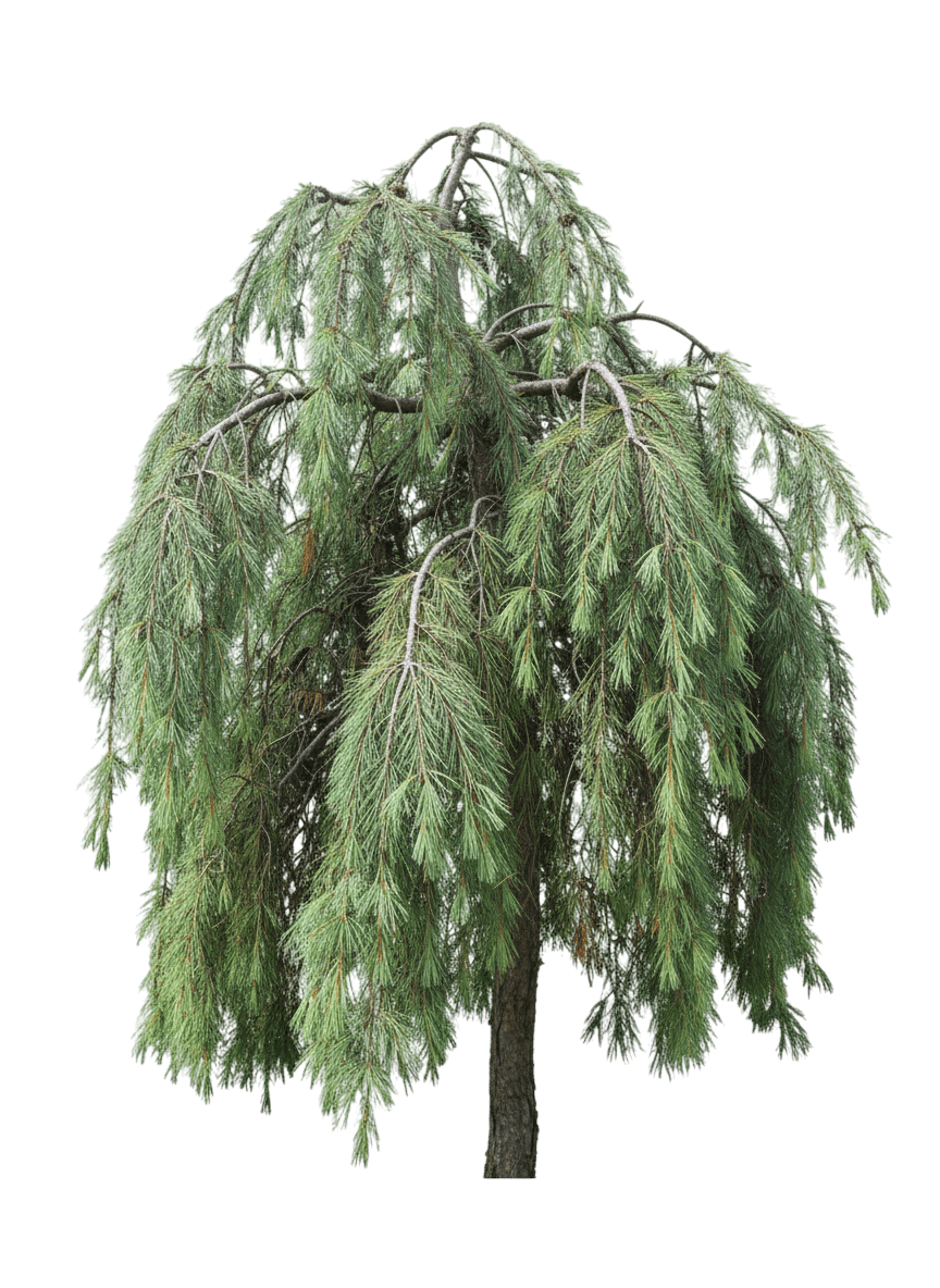 Niagara Falls Weeping White Pine (Pinus Strobus 'Niagara Falls') - Evergreen Trees