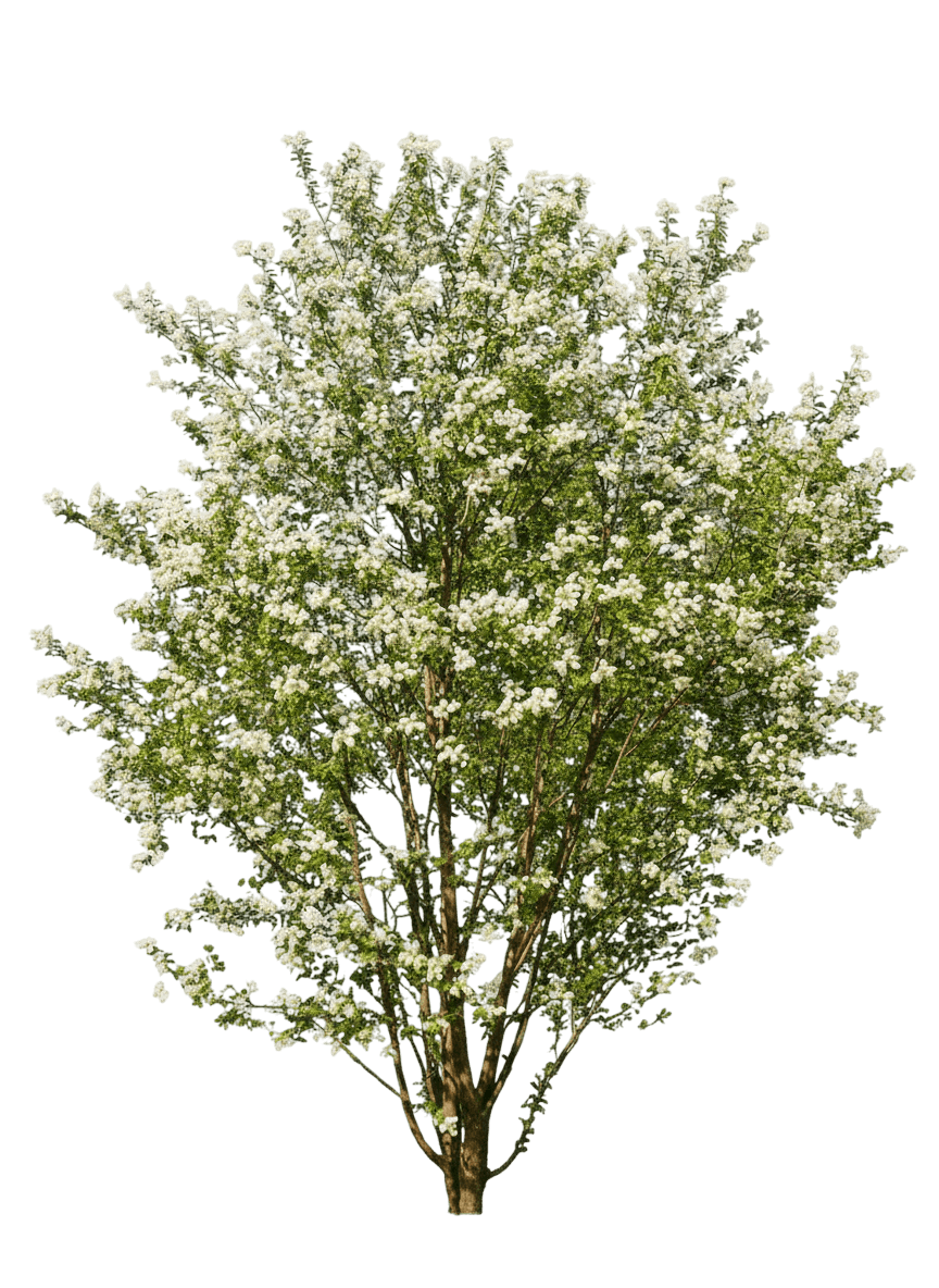 Chokecherry, Amur (Prunus Maackii) - Flowering Trees