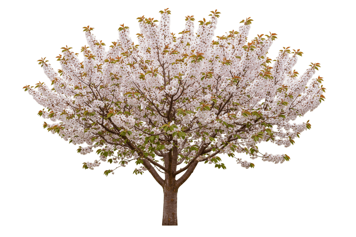 North Star Dwarf Sour Cherry (Prunus Persica 'North Star') - Fruit Trees
