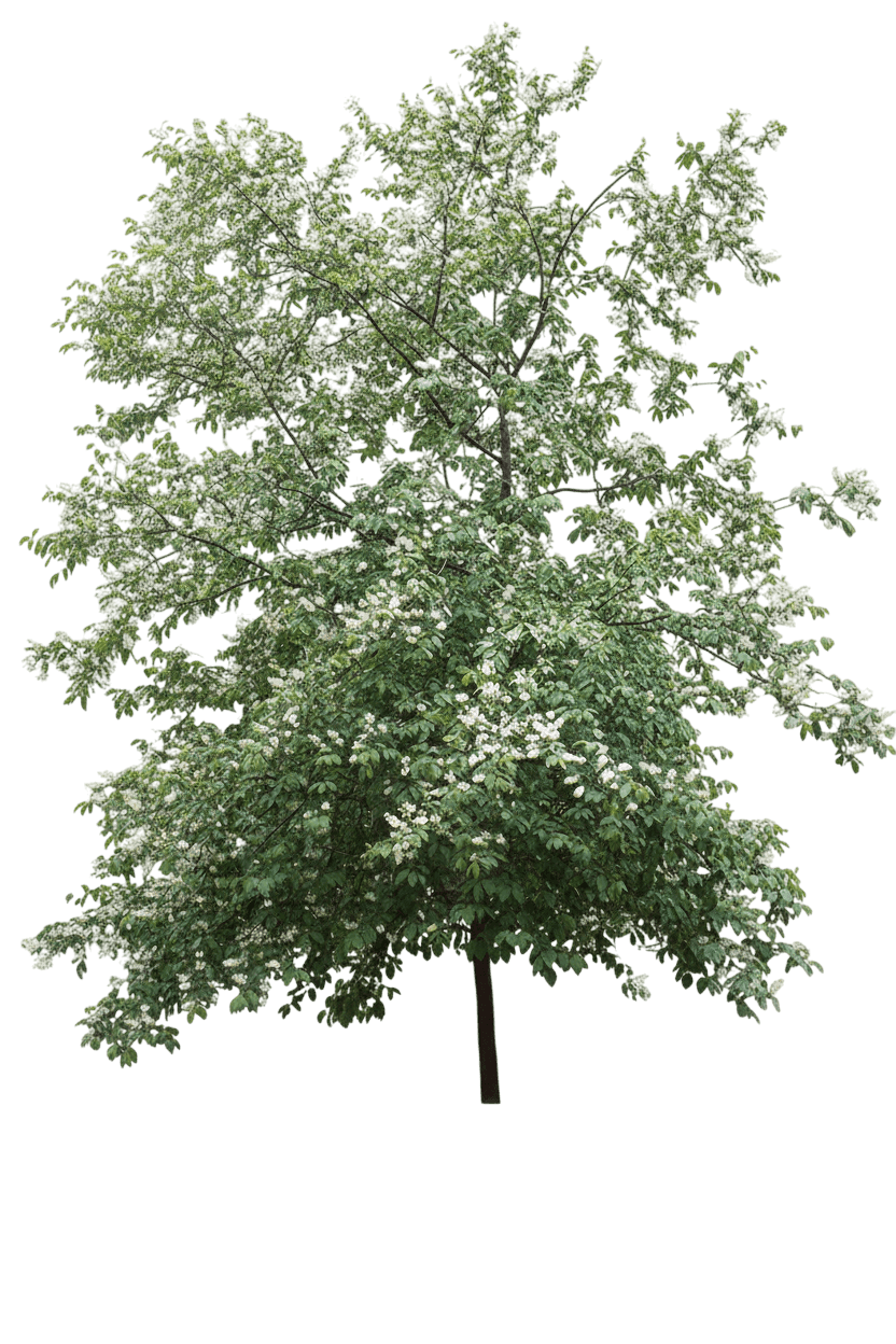 Chokecherry, Green (Prunus Virginiana) - Ground Layers