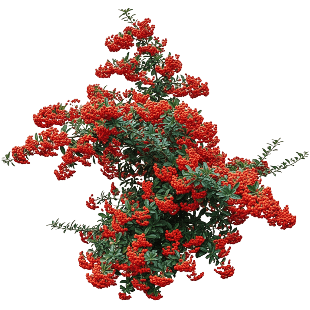 Pyracantha, Victory (Pyracantha Koidzumii 'Victory') - Ground Layers