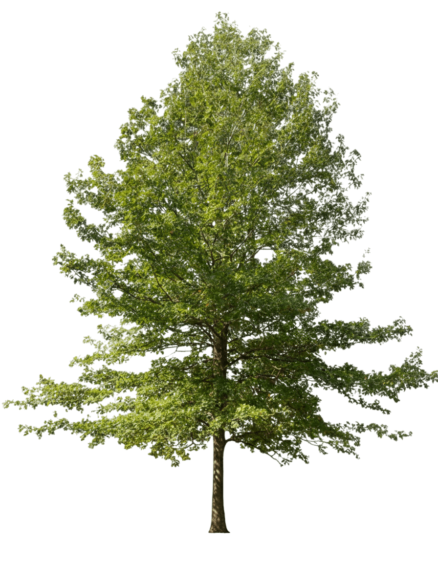 Oak, Texas Red (Quercus Buckleyi) - Shade Trees