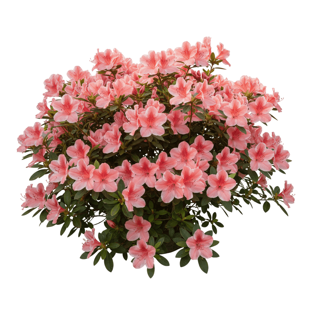 Encore Autumn Sunburst Azalea (Rhododendron Hybrid Pp25072 'Roblet') - Ground Layers