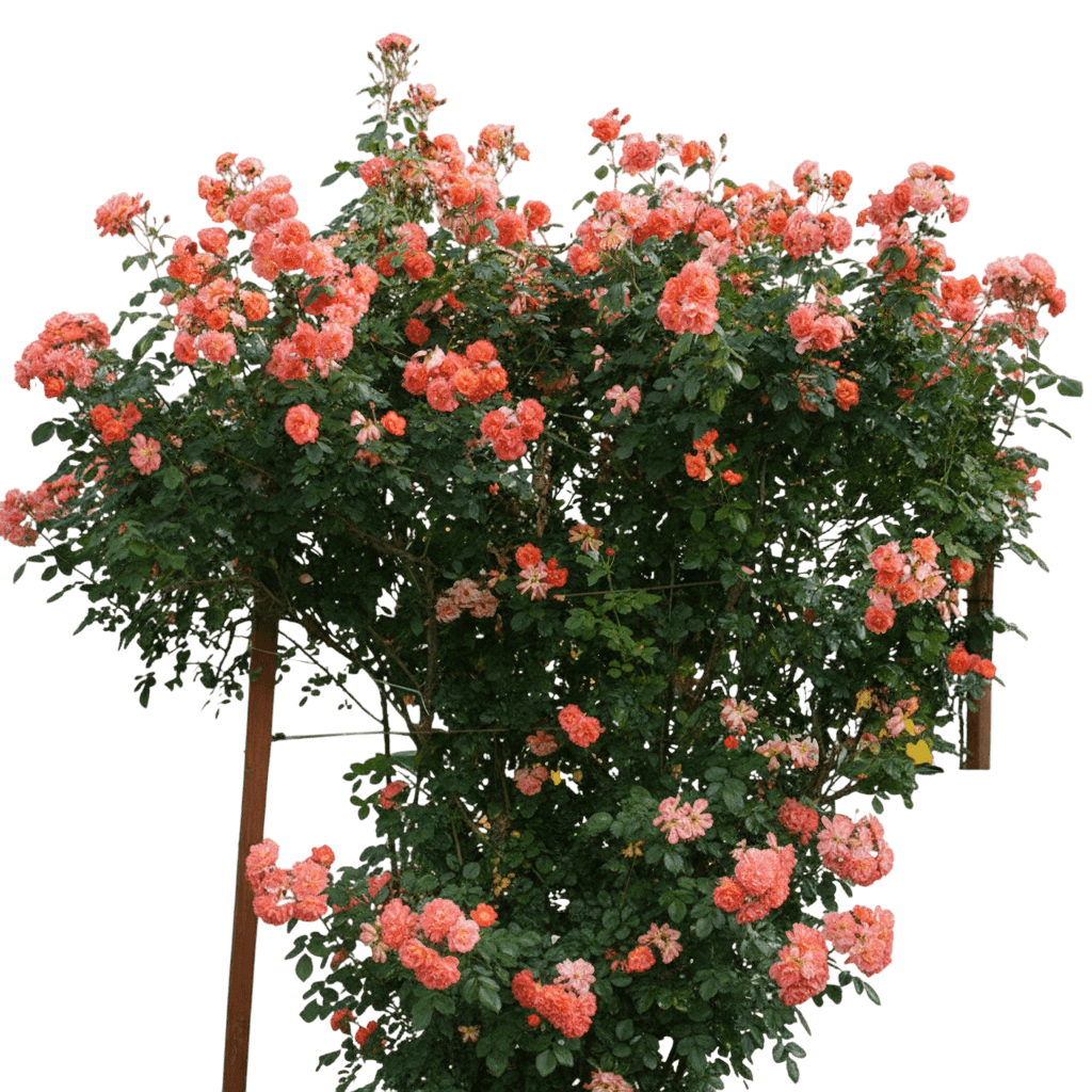 Rose, Westerland (Rosa ‘Westerland’) - Ground Layers