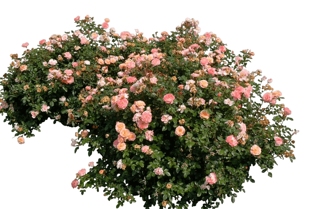 Apricot Drift Rose (Rosa Apricot Drift®) - Ground Layers