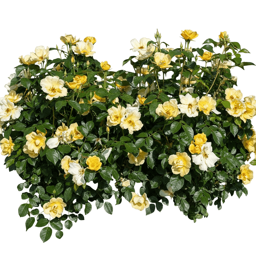 Easy Bee-Zy Knock Out® Rose (Rosa Easy Bee-Zy Knock Out 'Srpylwko') - Ground Layers