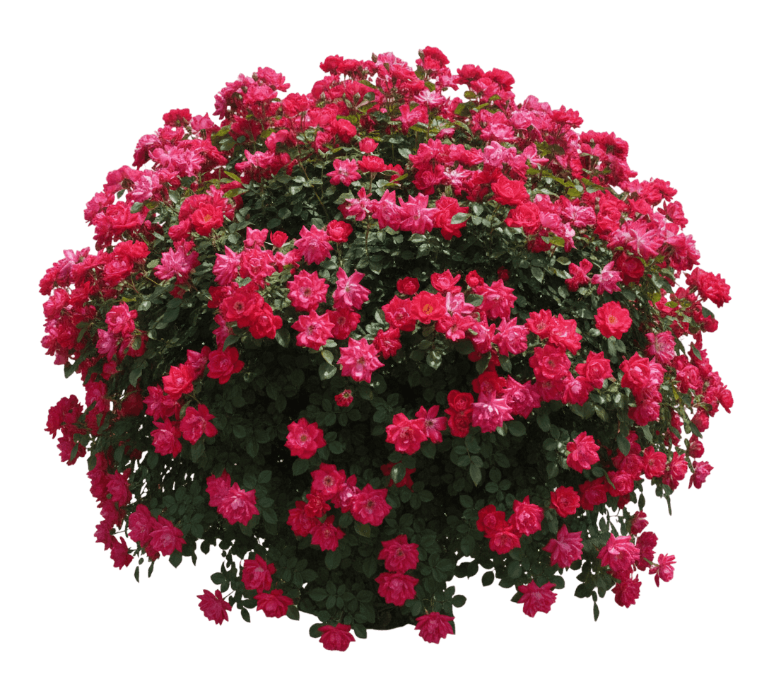 Knock Out® Rose Tree (Original Red) (Rosa Knock Out 'Radrazz') - Flowering Trees