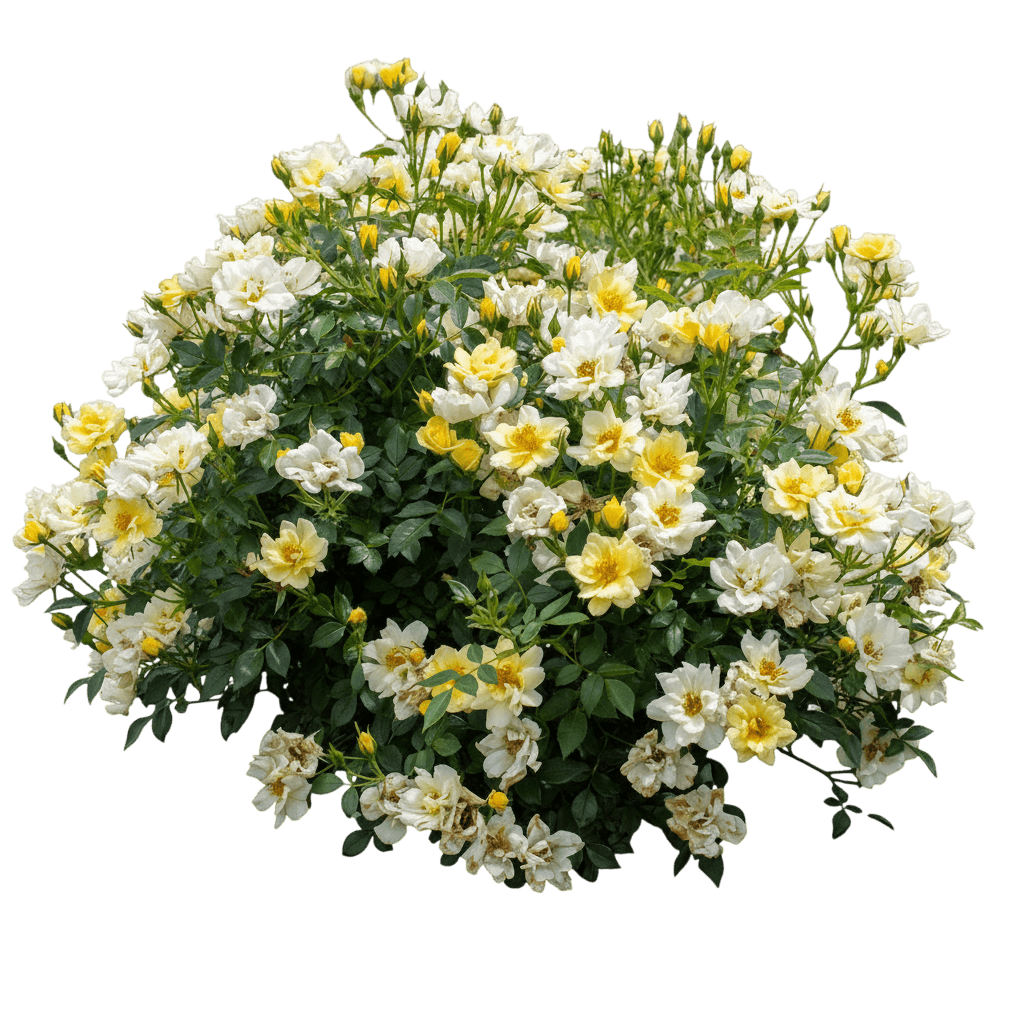 Lemon Drift® Rose (Rosa Lemon Drift 'Meisentmil') - Ground Layers