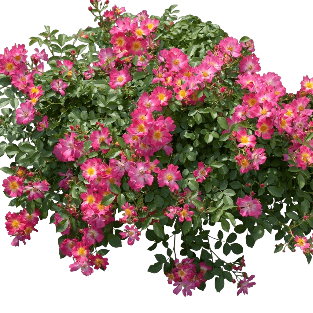 Pink Drift® Rose (Rosa Pink Drift 'Meijocos') - Ground Layers