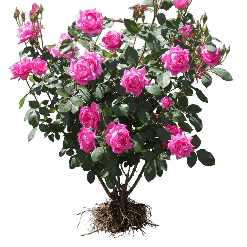 Knock Out Rose (Rosa Pink Knock Out®) - Ground Layers