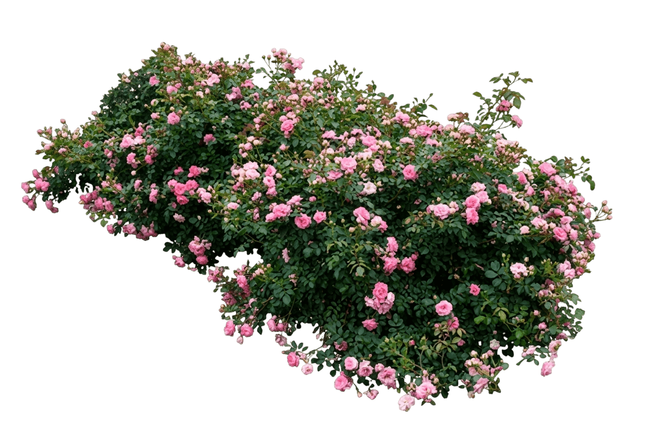 Sweet Drift Rose (Rosa Sweet Drift®) - Ground Layers